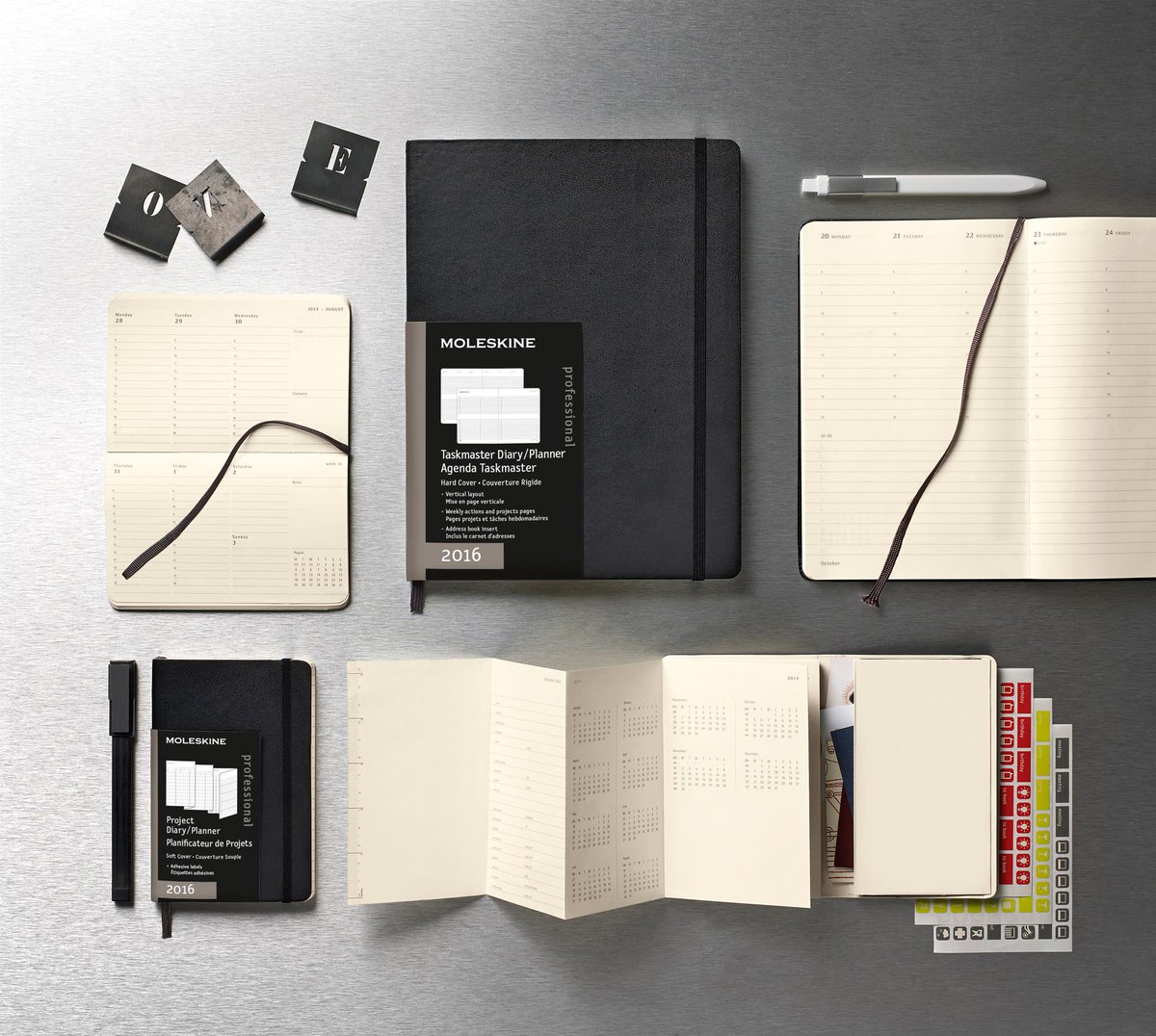 Agenda moleskine