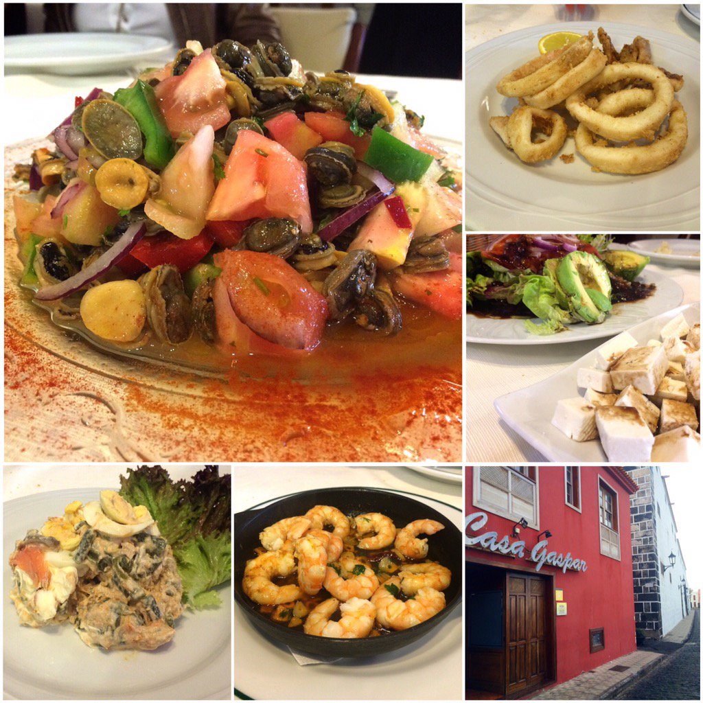 Casa Gaspar, parada obligada en la Isla Baja. Lee la crítica en on.fb.me/1mOZTH9 #tenerife #garachico