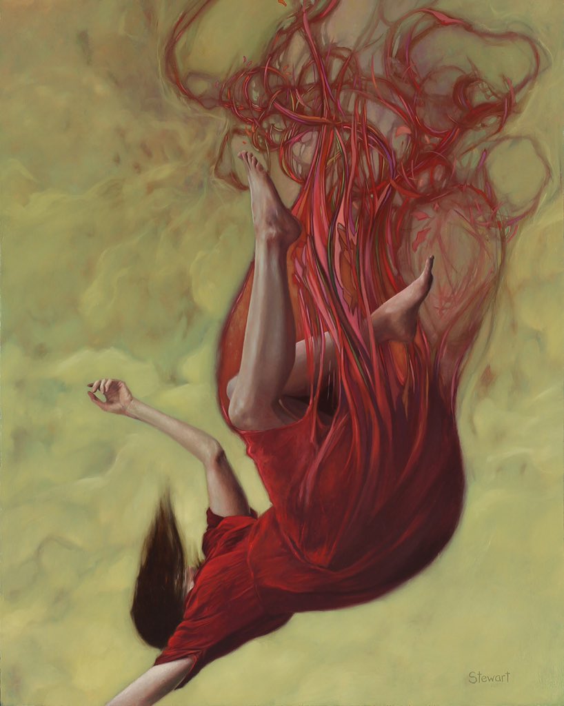 KylePStewart's tweet image. New #painting for #powwowhawaii @ThinkspaceArt #thinkspacegallery #art