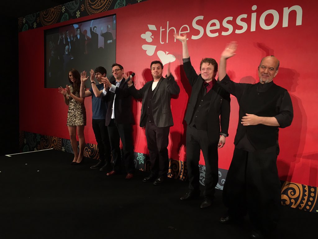 jelinektom's tweet photo. The Session 2016 is sadly over. Can't wait for the next time. #TheSession16 https://t.co/IlR5bs8Se0