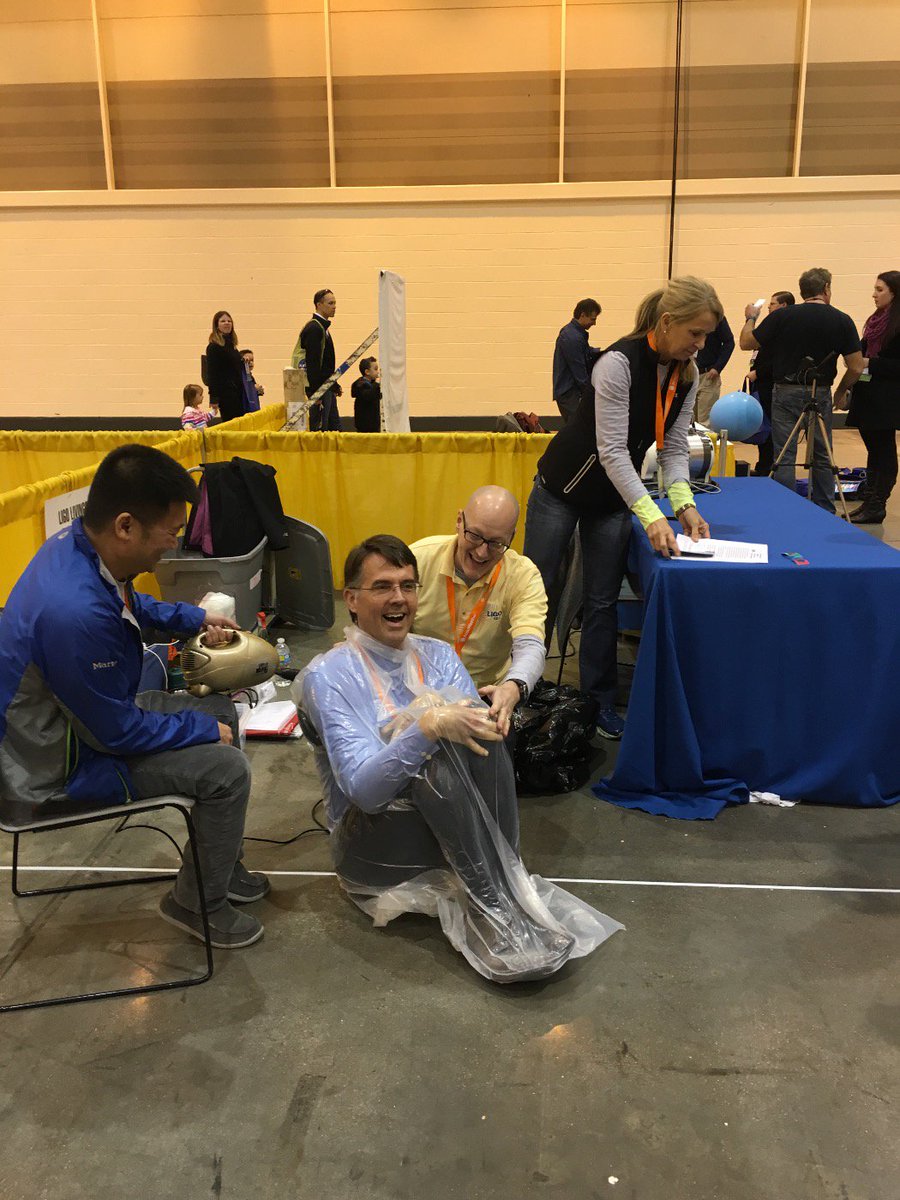 Hey @jayuhas, no pressure! #AMS2016