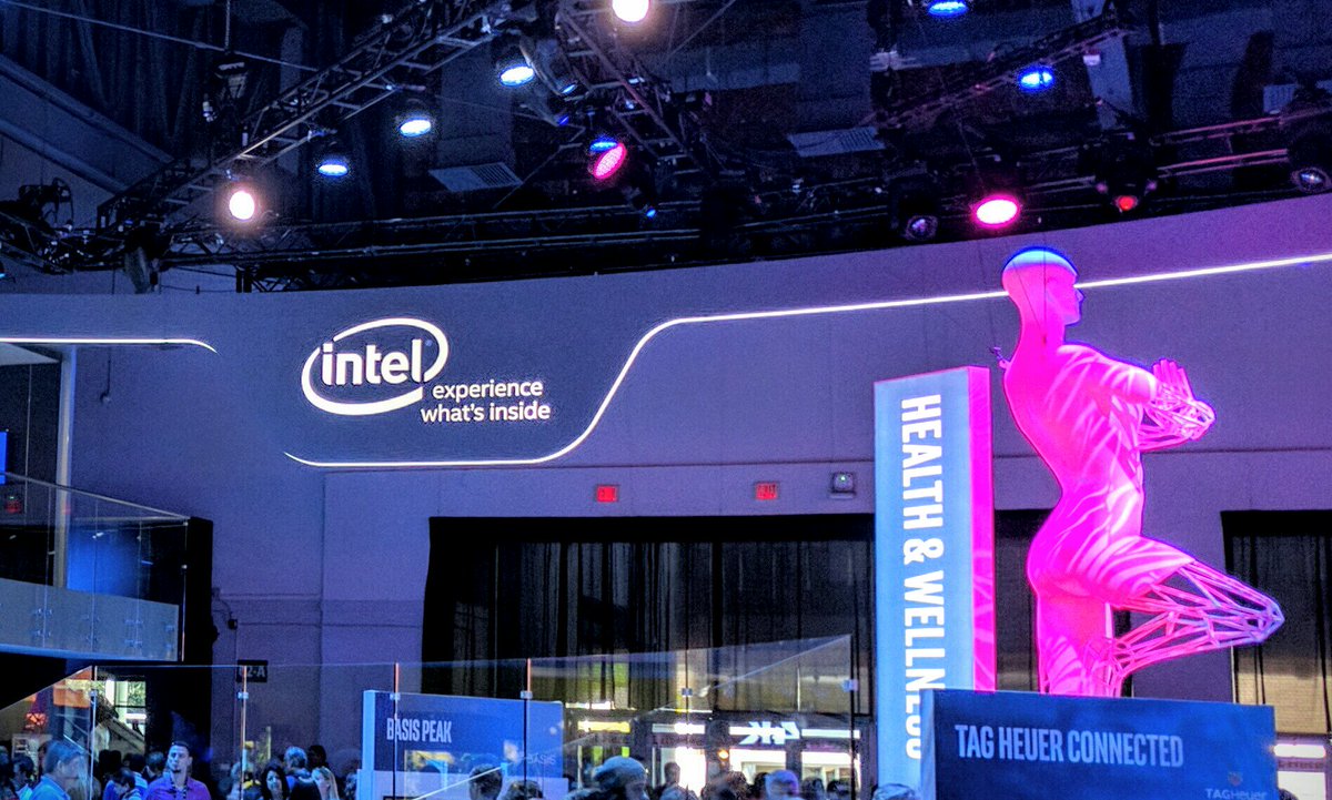 Encoded_Packet's tweet image. Intel had an awesome booth! Loved it! 
#intel #CES2016 #CES #LasVegas