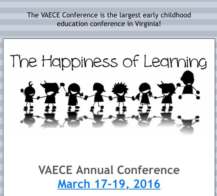 vaaeyc's tweet photo. March 17-19, 2016. VAECE Annual Conference featuring Dr. Jean! https://t.co/DhQfjENwnA https://t.co/ECJJxOYUJm https://t.co/HP2HOHMpop