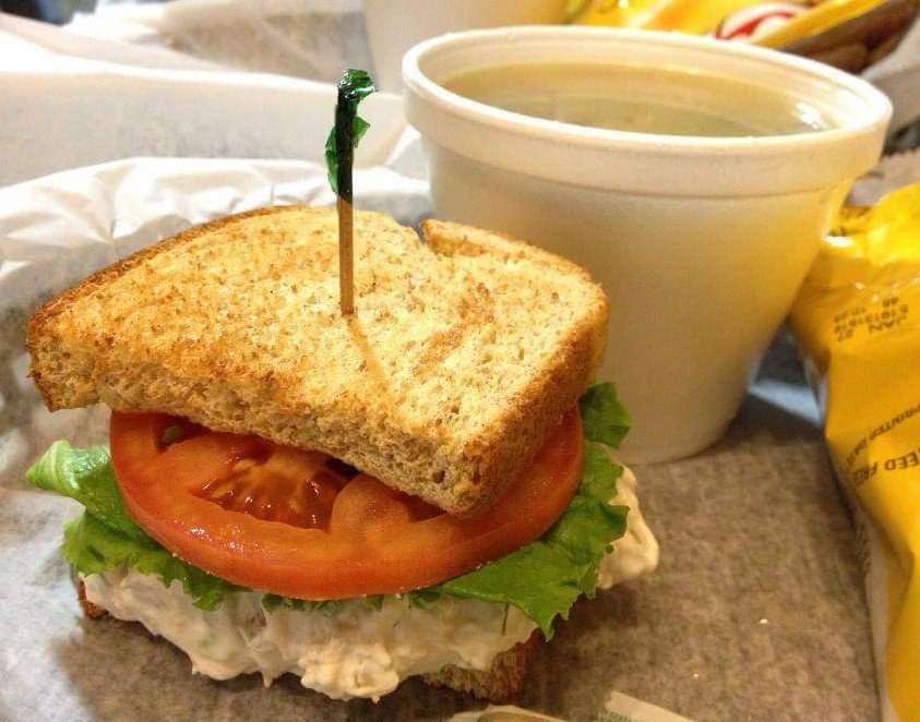 DowntownerThe's tweet photo. Our daily $5 meal deal fills your belly w/o breaking the bank! #ABCMadison #ABC50 @ABCommunities @CityofMadisonIN https://t.co/lXELaHrxH8