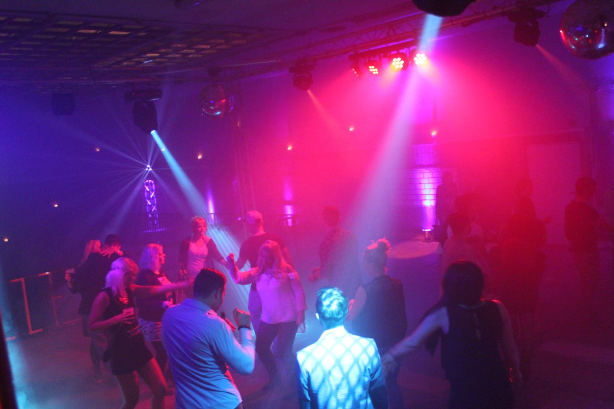visiontechEvent's tweet image. Private #Silvesterparty in der REWA #Gladbeck