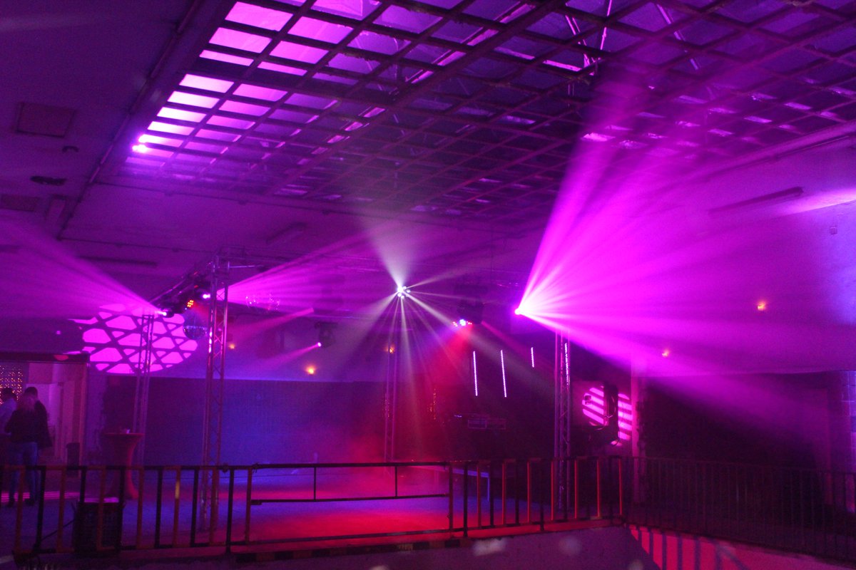 visiontechEvent's tweet image. Private #Silvesterparty in der REWA #Gladbeck