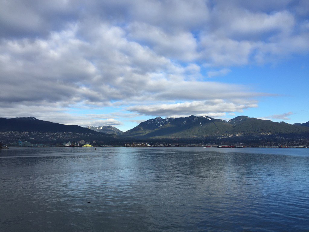 nope205's tweet photo. Beautiful morning in Vancouver #PCMA https://t.co/B5eMgOOfqR