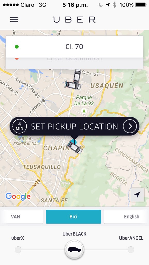monicavl_'s tweet photo. Uber bici😂🚲 #Colombia 🇨🇴 https://t.co/6Vl8pM1SmO