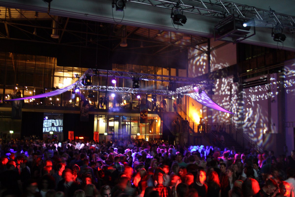 visiontechEvent's tweet image. Nachträgliche Fotos der #Halloweenparty in der #Henrichshütte #Hattingen