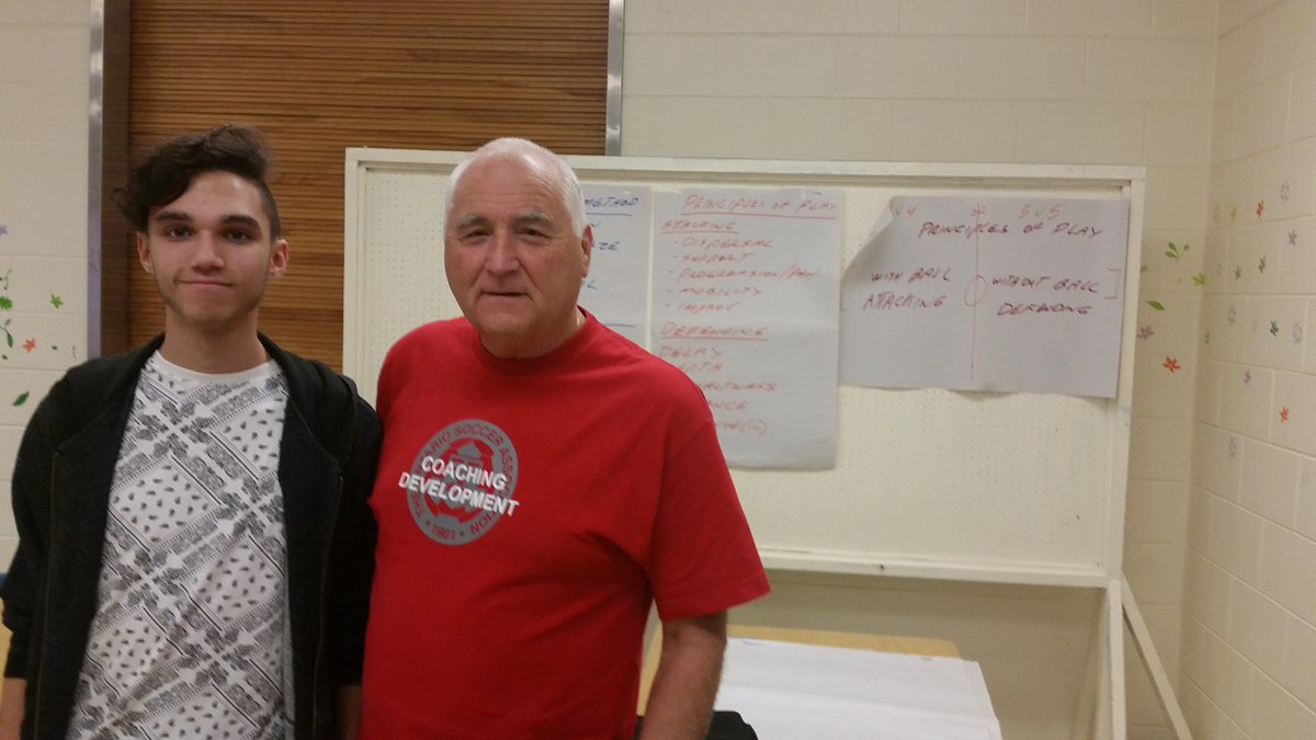 BarrieSC's tweet image. Great to have Rick facilitate our #learntotrain course and work with our development coaches.
#barriesoccer