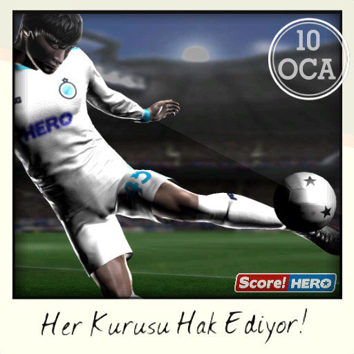 Her Kuruşu Hak Ediyor! #scorehero itunes.apple.com/gb/app/Score!-…