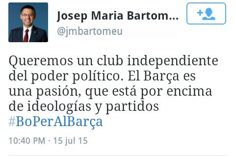 bernardoalf's tweet image. 6 meses de diferencia.
O donde dije digo, digo Diego.
O el CM del Barça es Carod Rovira.