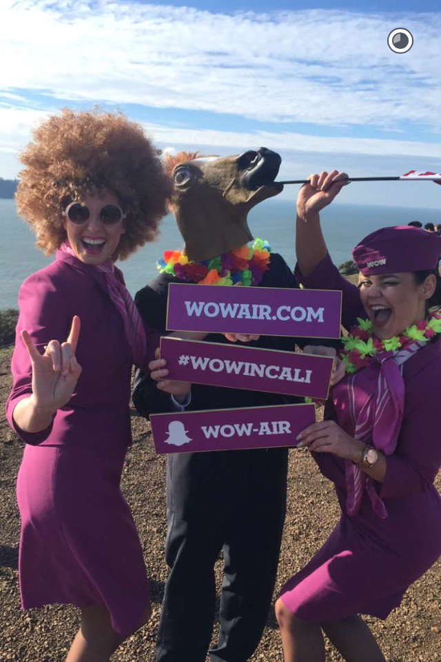 HugrnE's tweet image. #wowincali