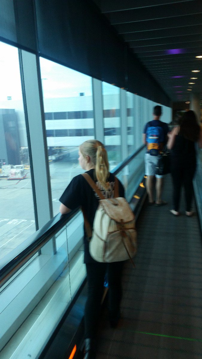 AddyDownUnder's tweet image. Heading to our Qantas Flight from Melbourne ro.LA then on to Nashville... See again soon Australia