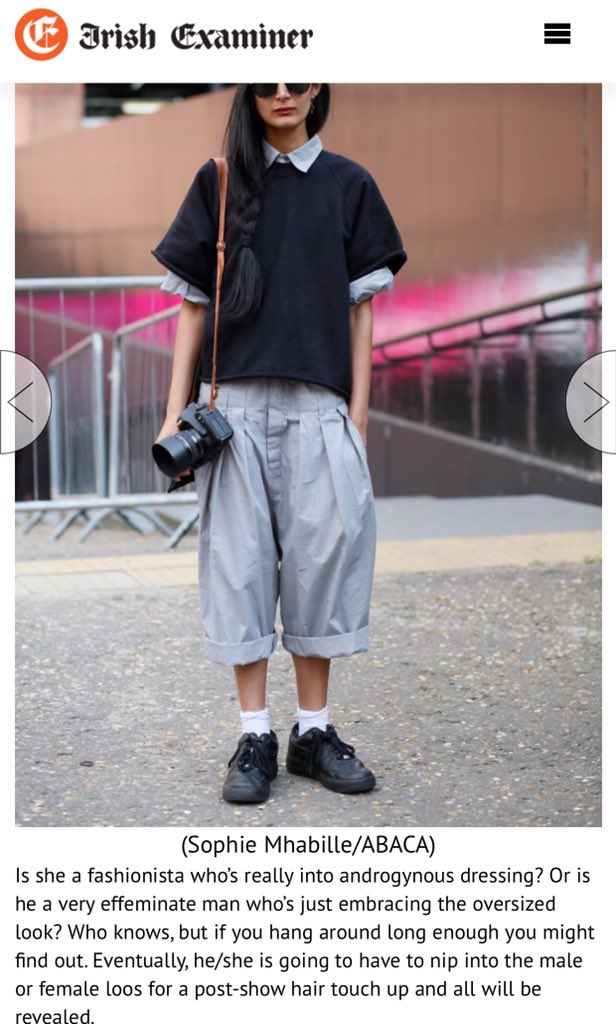 Is he a woman or is she a man