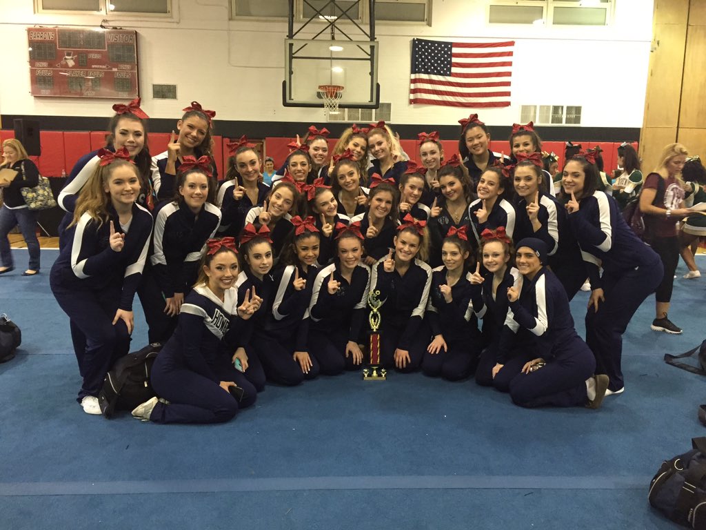 <a href="/howell_cheer_/">Howell High School Cheerleading</a> takes first at the first competition of the year 🏆#doyourjob #wearehowell
