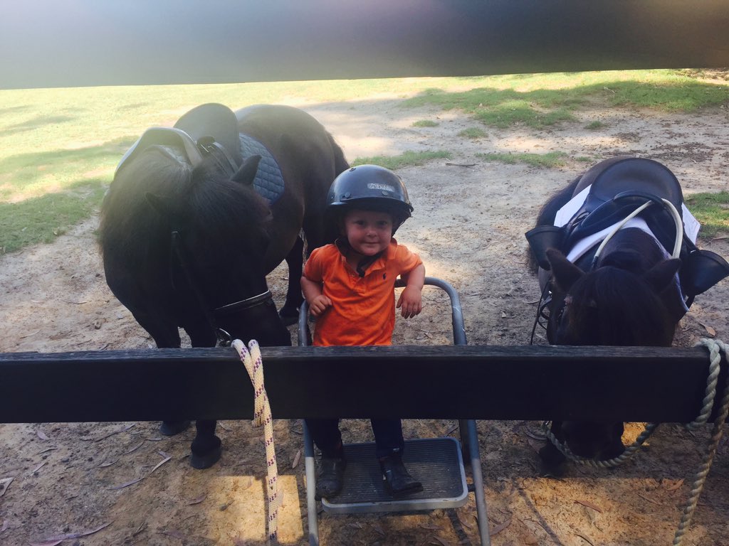 deanlwalsh7's tweet photo. Time for a ride 👌 #oli #futurejock @shelley_walsh https://t.co/Jd1CciQFf2