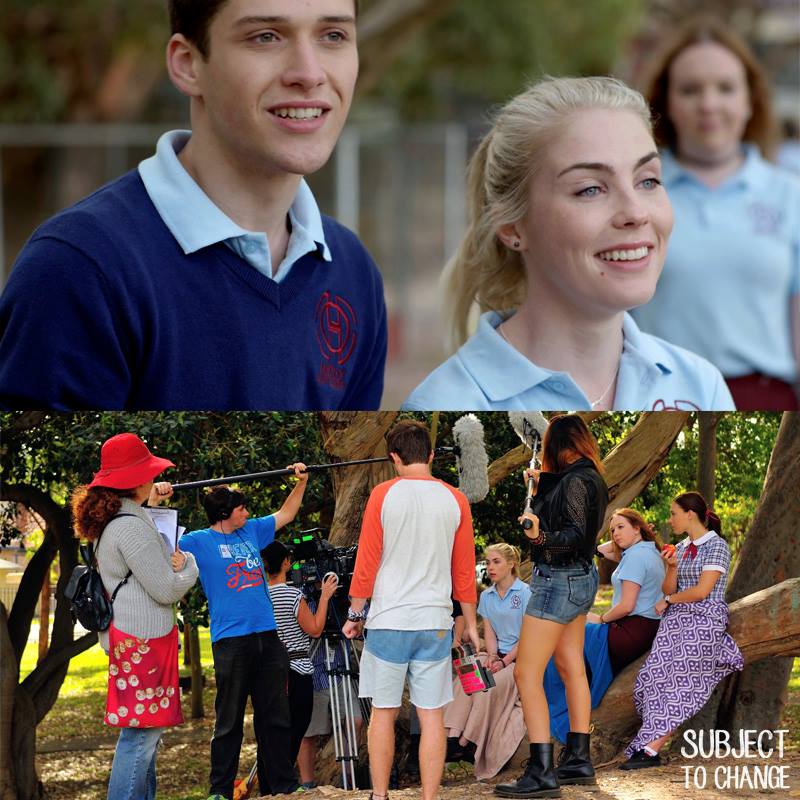 samesame's tweet photo. Here's the 1st episode of Aussie queer school drama SUBJECT TO CHANGE: https://t.co/TWCSTFv1wg @s2c_tvseries https://t.co/WD1HAMmbpN