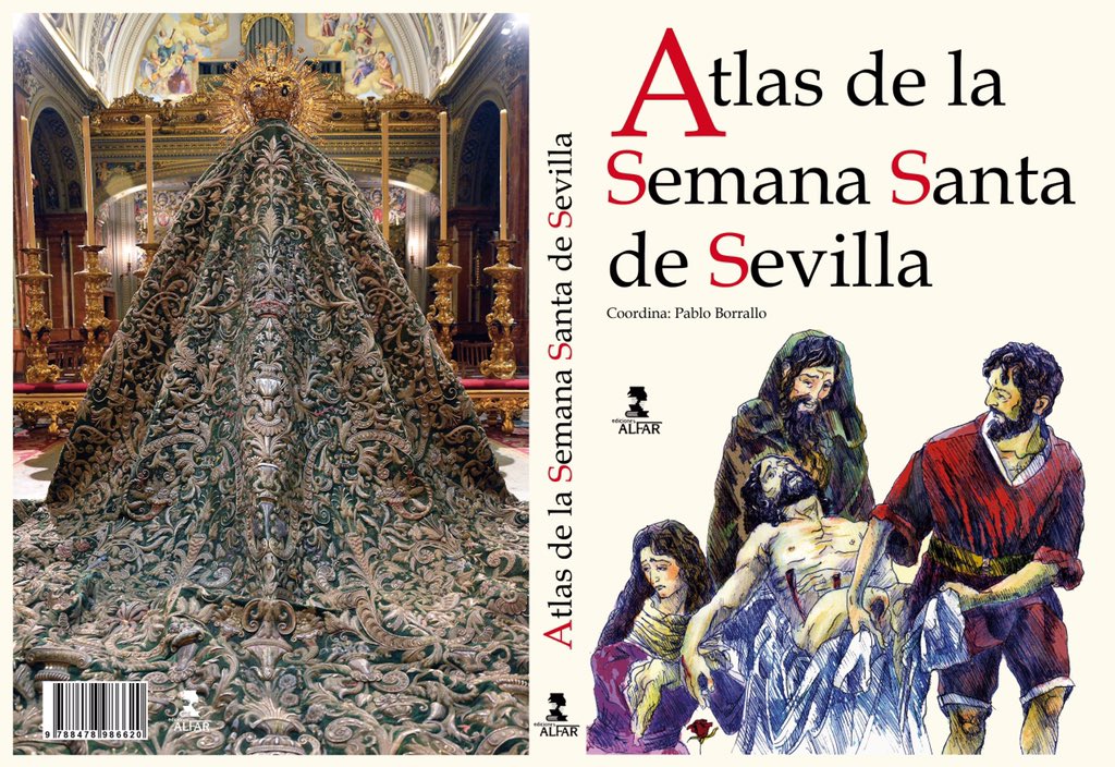 La piel que envuelve mi ilusión #AtlasDeLaSemanaSantaDeSevilla. Será presentado el 10 de febrero en <a href="/cmisevilla/">Círculo Mercantil</a>.