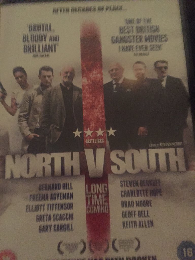 Husband bought Me this to watch #sundaynightfilm