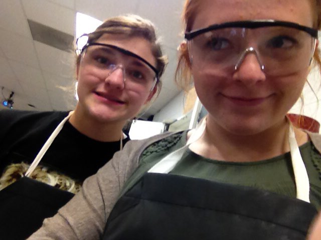 mrs_paul_blart's tweet photo. when ur told to take pics for the lab. #justchemistthings @emily_charli https://t.co/IpxMaXeGHa