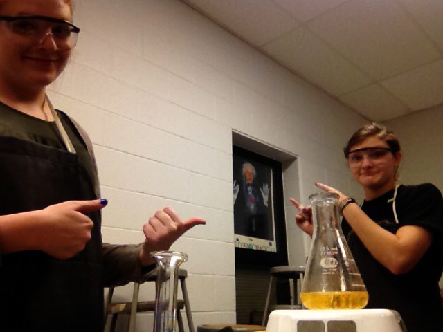 mrs_paul_blart's tweet photo. when ur told to take pics for the lab. #justchemistthings @emily_charli https://t.co/IpxMaXeGHa