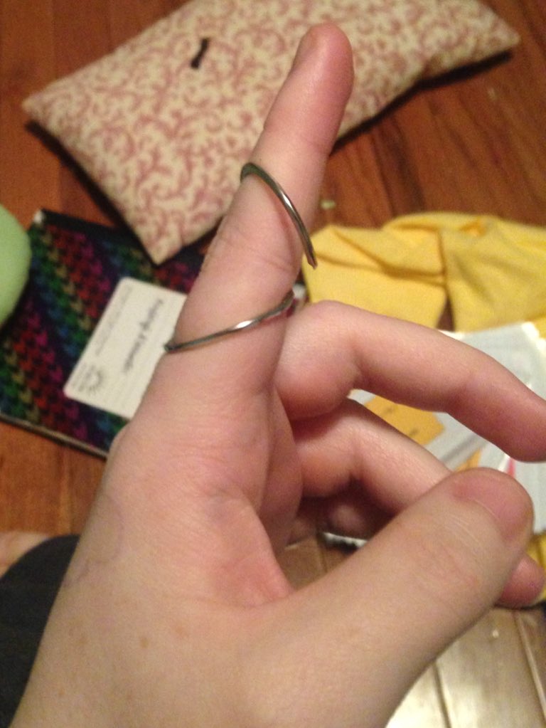 //I do appreciate the one keyring i have though :3//