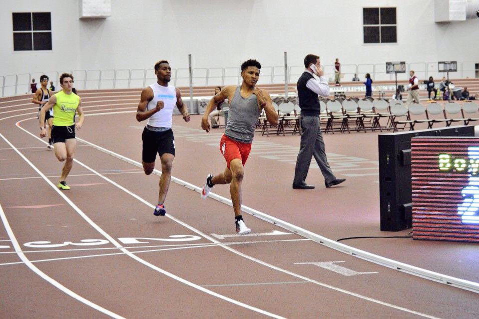 TheCJack's tweet photo. 400m aint no punk🏃🏾💀
first lap>last lap #trackprobs https://t.co/VTMbEzNLKW