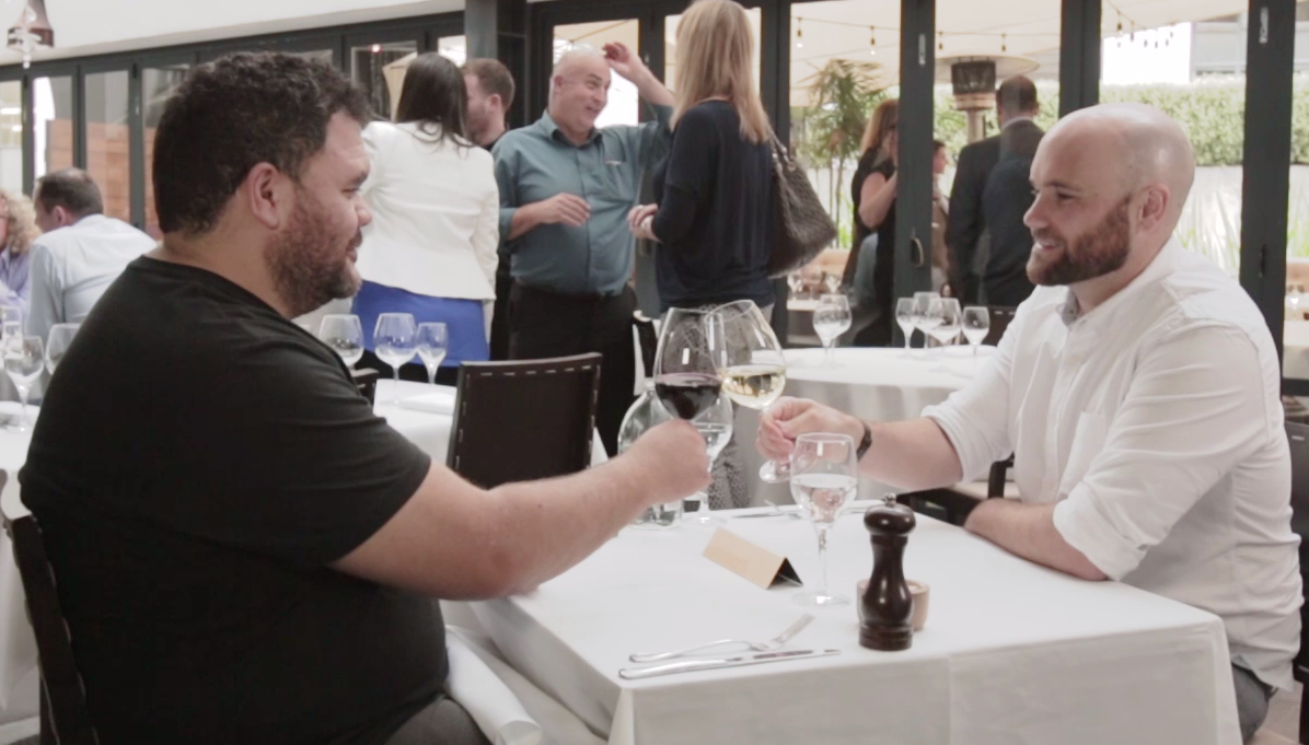 Josh Thomson and Vaughan Smith review an award winning restaurant ' Cibo" in the new episode of Critic and the Pig!