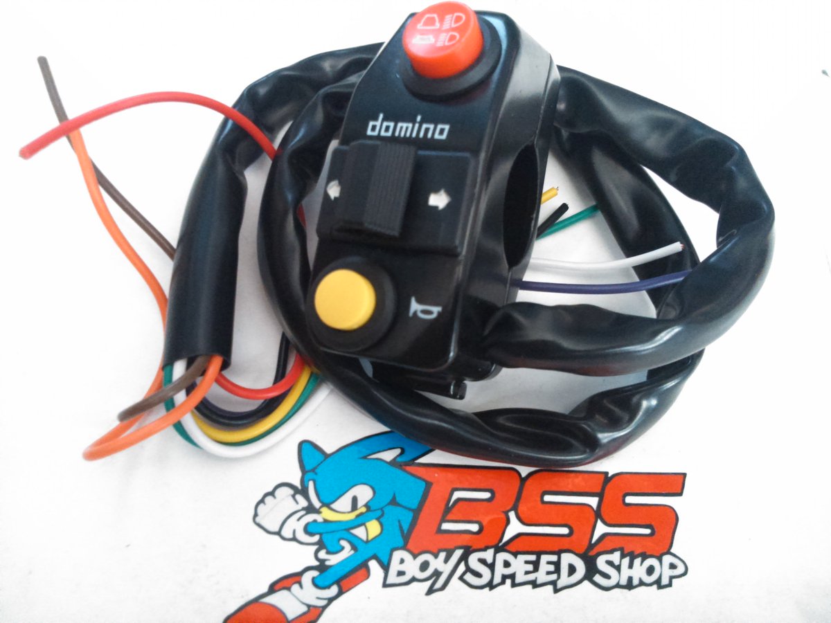 BoySpeedShop's tweet photo. Saklar kiri domino (jauh deket lampu,sein klakson) https://t.co/oSpqh09jZt