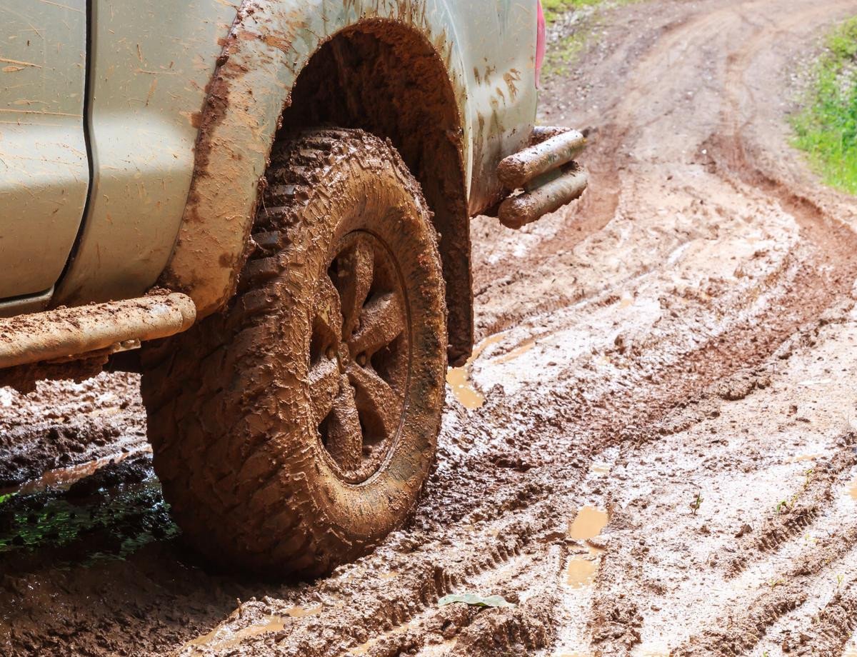 BullyDogTech's tweet image. The aftermath of a good time. #MudOnTheTires