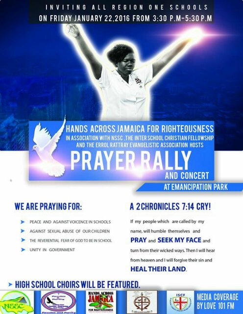 BenjiJesusFreak's tweet photo. #NSSCprays #intercession #Jamaica4Jesus https://t.co/2fqeCNGA39