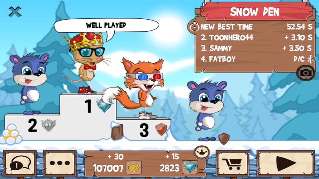 Undecentsx's tweet photo. Want to catch an L? #funrun2 #ToonHero44 #sammy #fatboy @TheFunRun #NegativityForAmbassador https://t.co/StxpWyxiBb