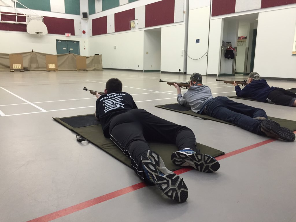 902air's tweet photo. The Nighthawks are prepping for the zone marksmanship competition. Less than 2 months to go! https://t.co/SQUsnYzv7Z