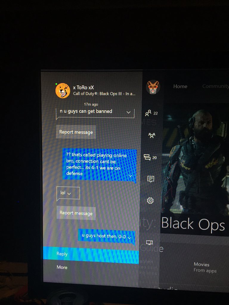 SlacklessCoD's tweet photo. GB proof https://t.co/ownF1lPZnM