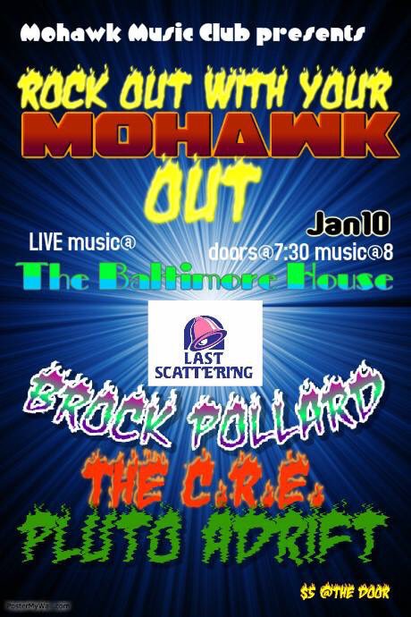 Come party with us tonight at The Baltimore House for some sweet local music