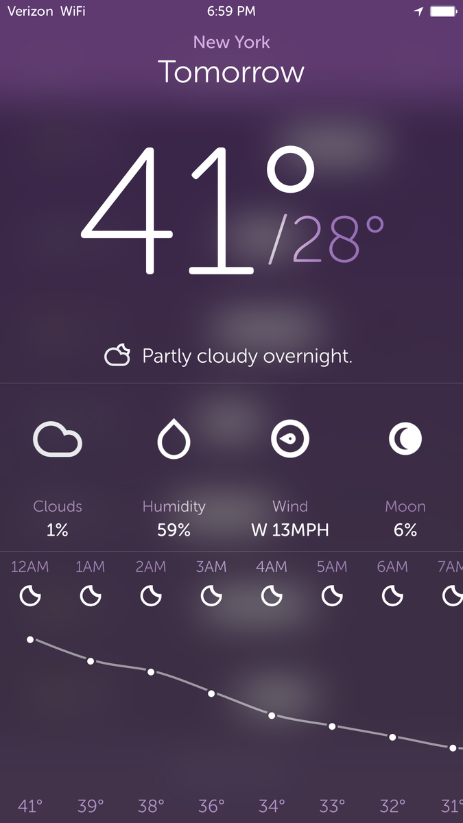 AtmosApp's tweet photo. @brockbeb Here you go!  Let us know if there’s anything else we can do for you. https://t.co/NGrC7aUYgp