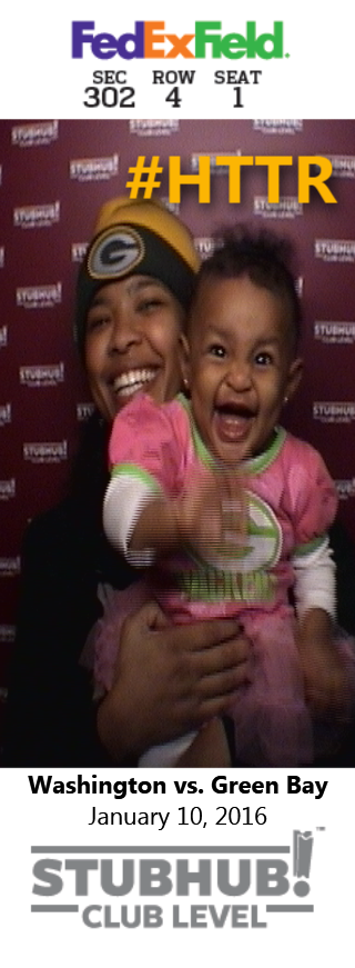 FedExFieldPhoto's tweet image. @karlynesq – Check Out My Gameday Tix @ #FedExField #StubHubClub