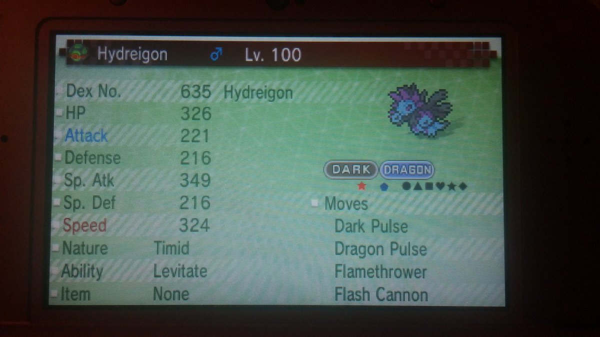 TheCrimsonElite's tweet image. 🎉Sunday Giveaway🎉
Rt+Follow to get a chance to win this Shiny Hydreigon! 1 winner! Will end Soon! Good Luck! ~Nova