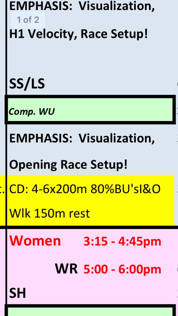 T_Munney's tweet image. Coach, that is not a cool down😑 #TrackProbz