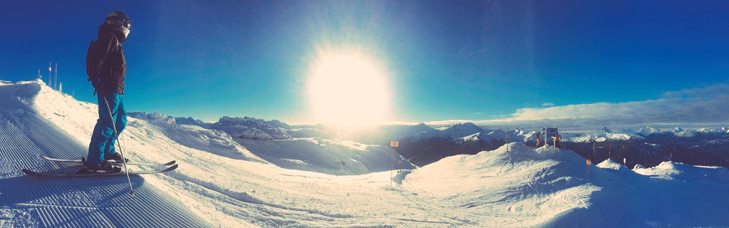 HilaryMCox's tweet photo. Sunrise #WBGoBeyond https://t.co/golYUI267w