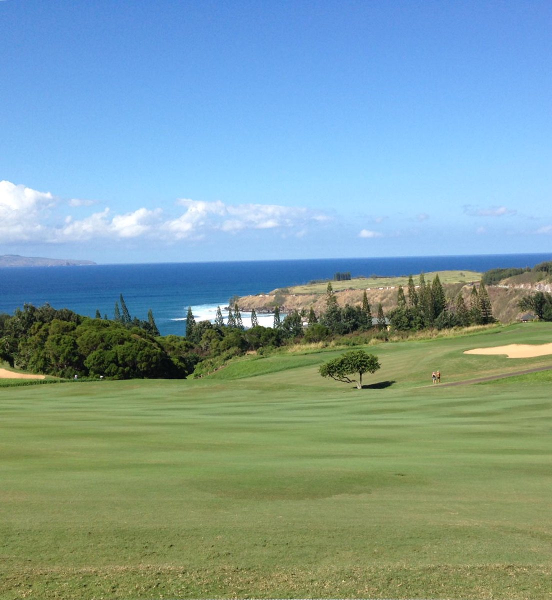 Amazing day for #Tournamentofchampions in #Kapalua #Maui #Golf
