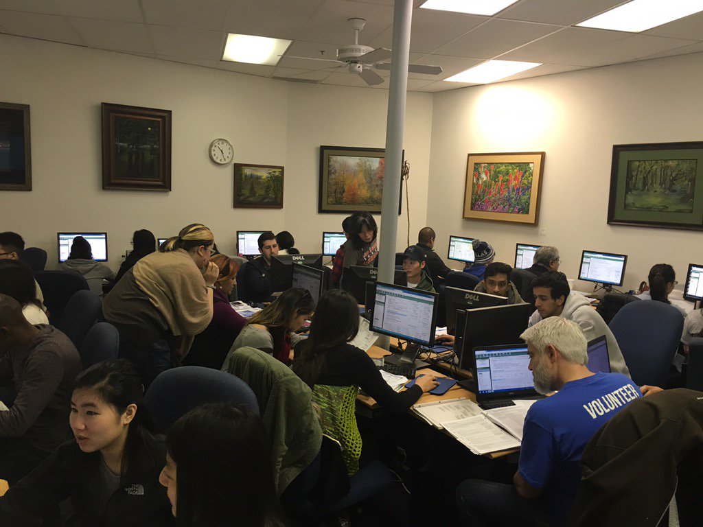 EricEBALDC's tweet photo. First weekend of EBALD's VITA Volunteer training was a great success! Over 60 new faces @EBALDC #VITA #VITAtraining https://t.co/48XV4ihRyH