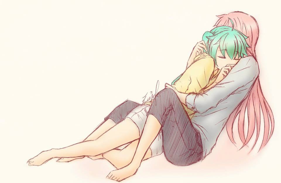 CyanSinger's tweet image. "Luka makes for a better pillow than most others."