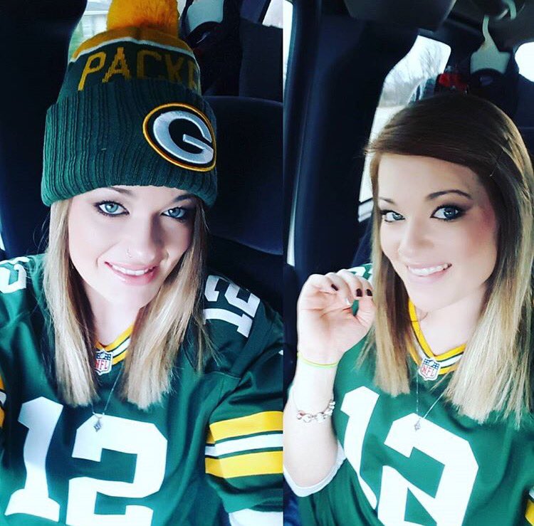 ChelsiFedke's tweet photo. #packersfan #greenbaypackers #arronrogers #GoPackGo https://t.co/ThkSLEMScD