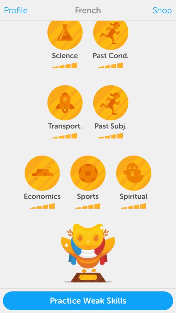 Davetherobot's tweet image. Being unemployed has its perks... I learned French