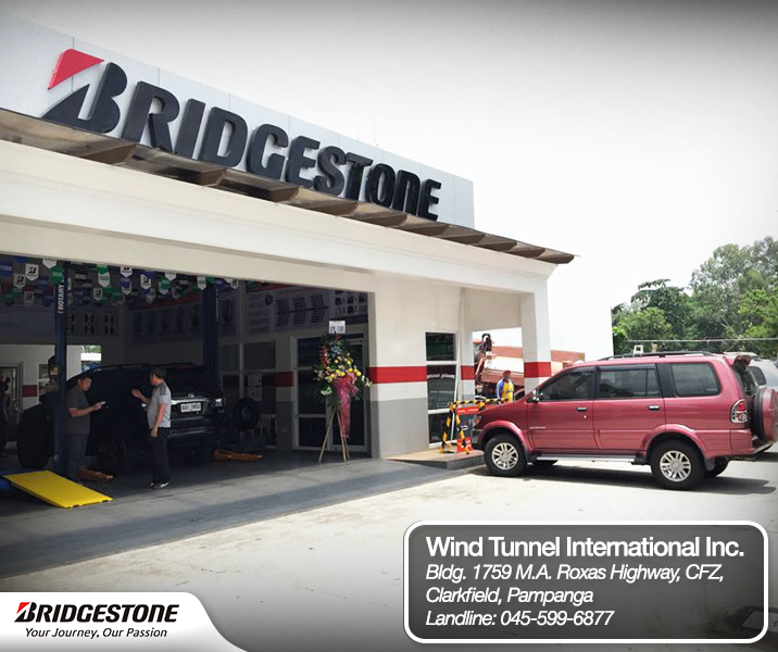 BridgestonePH's tweet photo. Don’t forget to check out Bridgestone Pampanga at Bldg. 1759 M.A. Roxas Highway, CFZ, Clarkfield, Pampanga! https://t.co/WacJQMUJ09