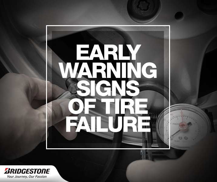 BridgestonePH's tweet photo. Here's a refresher on early warning signs of tire failure. https://t.co/jKp2LW6ioe  
#SafetyBeginsWithBridgestone https://t.co/D0RTdqd2eQ