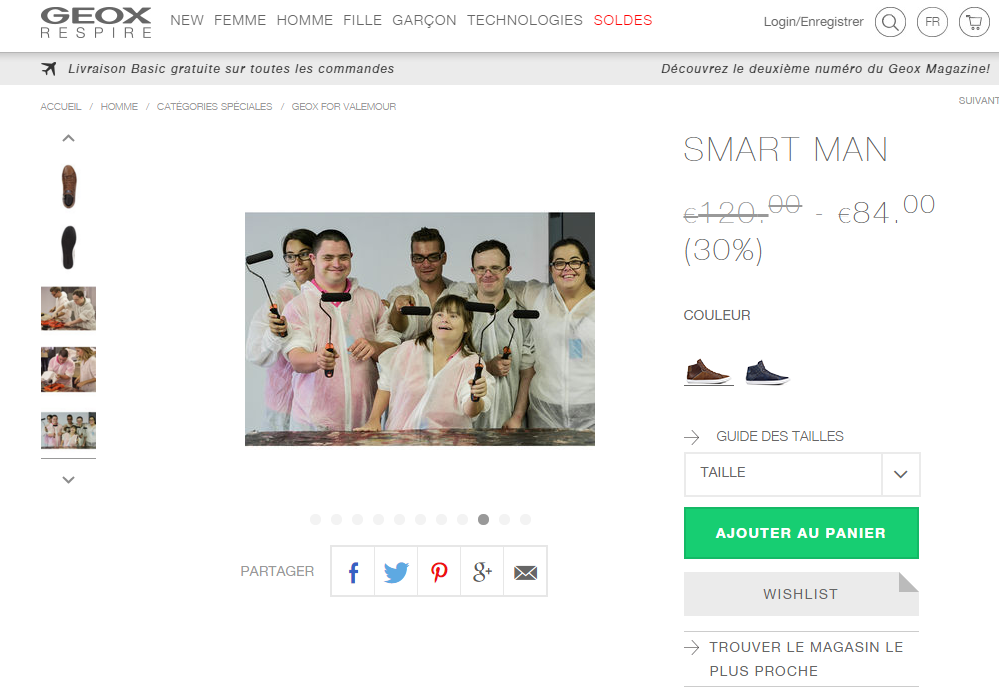 geox official website