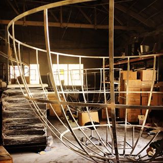 Lusive_Decor's tweet photo. Making things @lusivedecor #madeinla #handmade #luxelightandhome https://t.co/M8LCN6sGqg